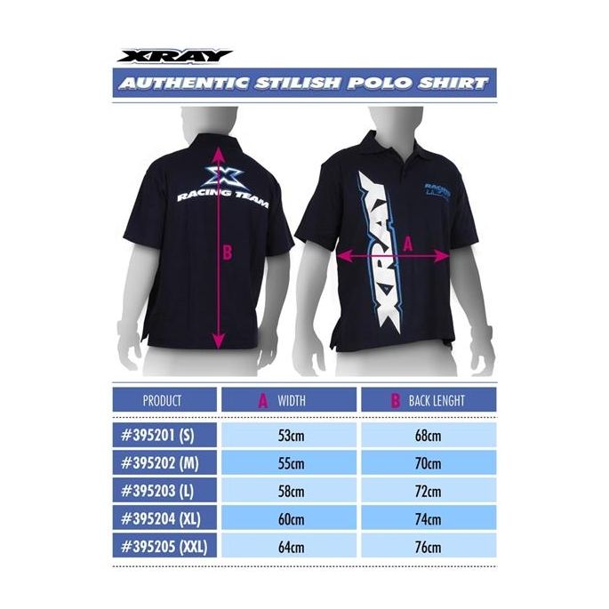 Xray Authentic Stylish Polo Shirt (Xxl), X395205