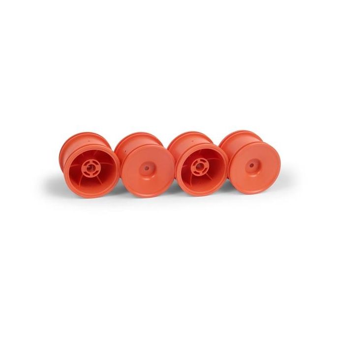 Xray M18T Wheel Aerodisk Orange (4), X389936