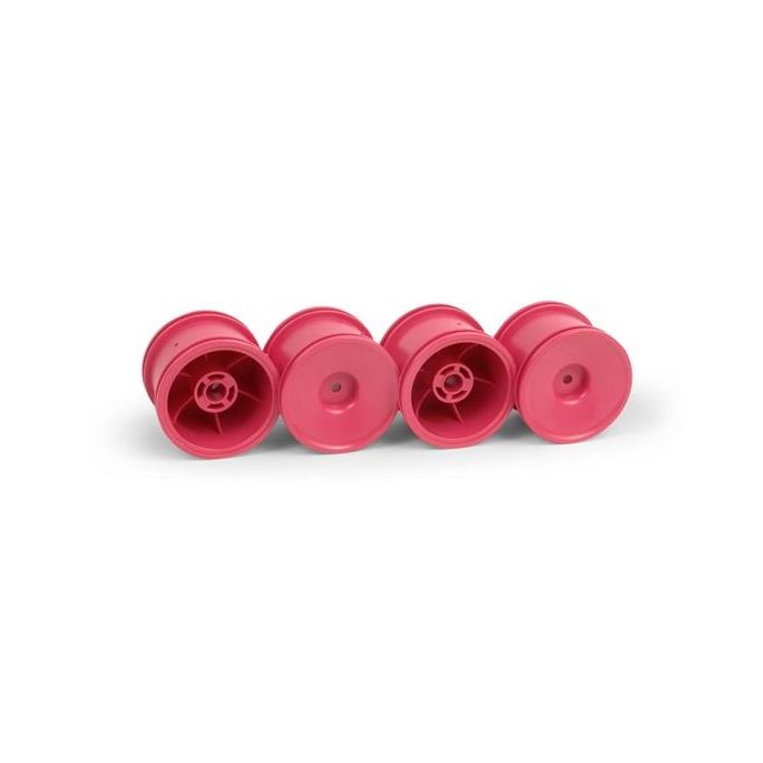 Xray M18T Wheel Aerodisk Pink (4), X389938