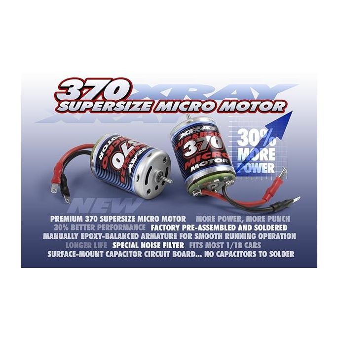 Xray Micro Motor 370 Supersize, X389163