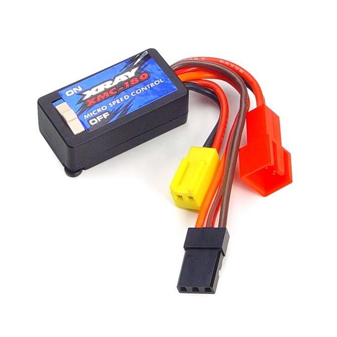 Xray Micro Speed Controller 180 With Reverse, X389180