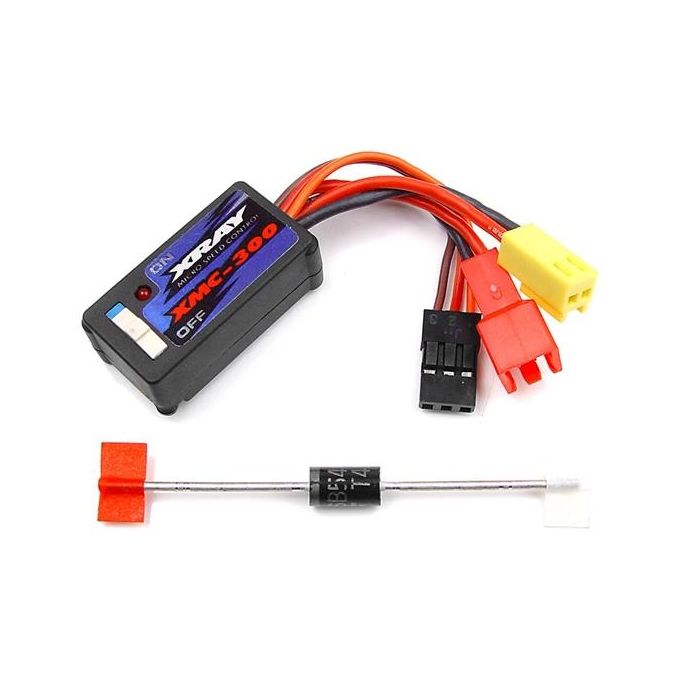 Xray Micro Speed Controller 300 With Brake, X389181
