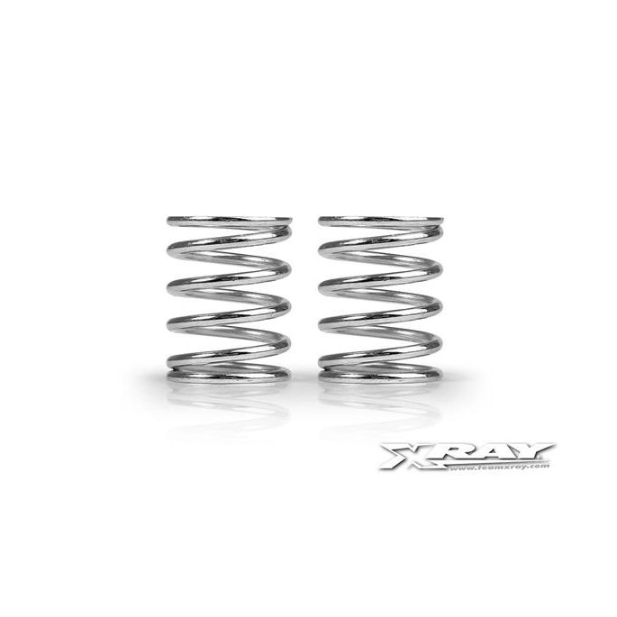 XRAY PROGRESSIVE SPRING-SET C=3.7-4.7 - REAR (2), X338281