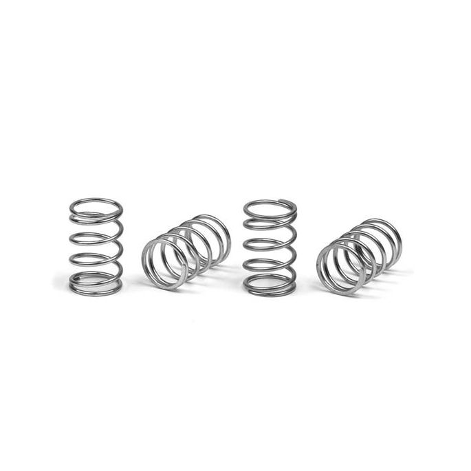 Xray Progressive Spring-Set D=1.5 (17.5 Lb) Silver (4), X308383