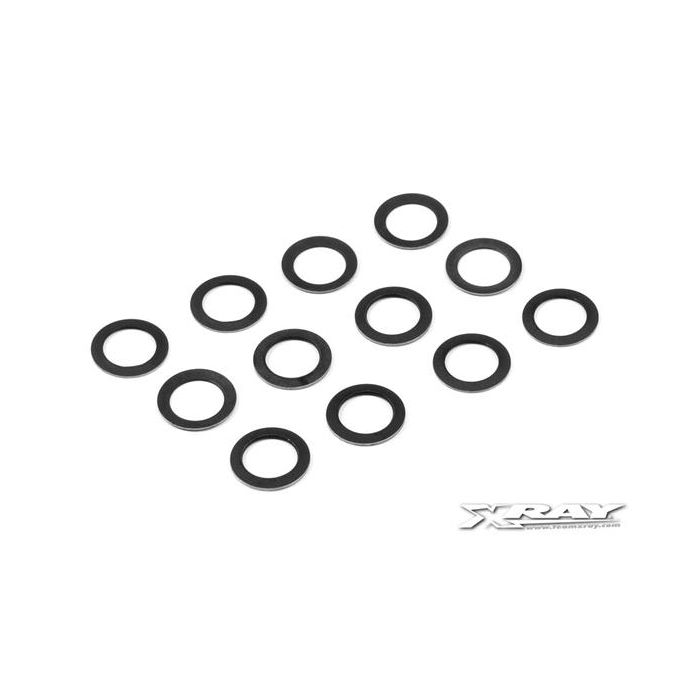 XRAY RX8 CONICAL CLUTCH WASHER SPRING SET, X348540