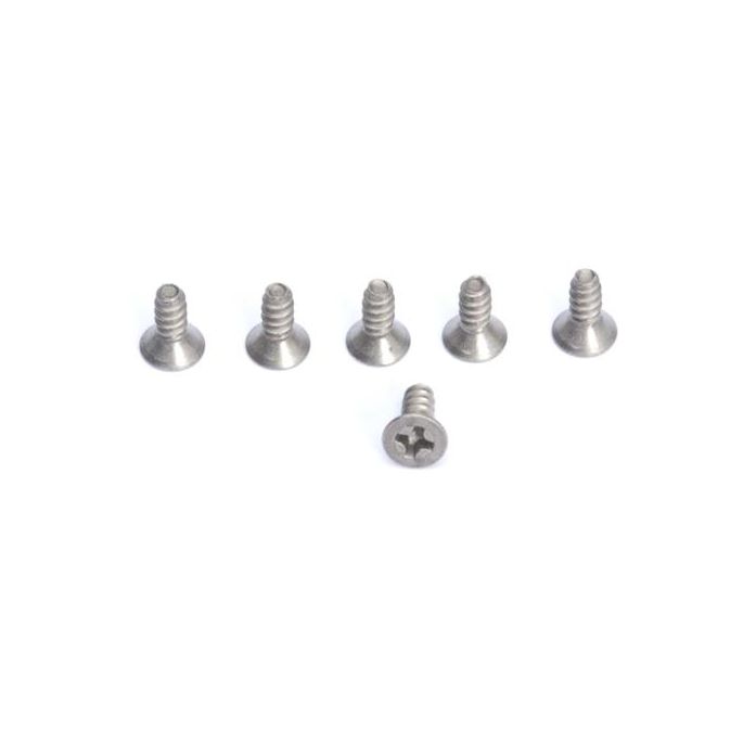 Titanium TP Countersunk Screw M3x8mm, 65393