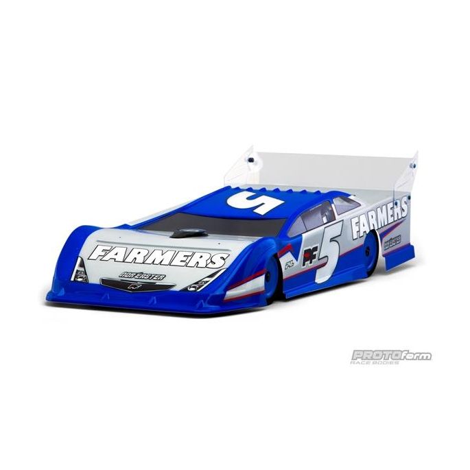 Nor’easter Clear Body for Dirt Oval Late Model