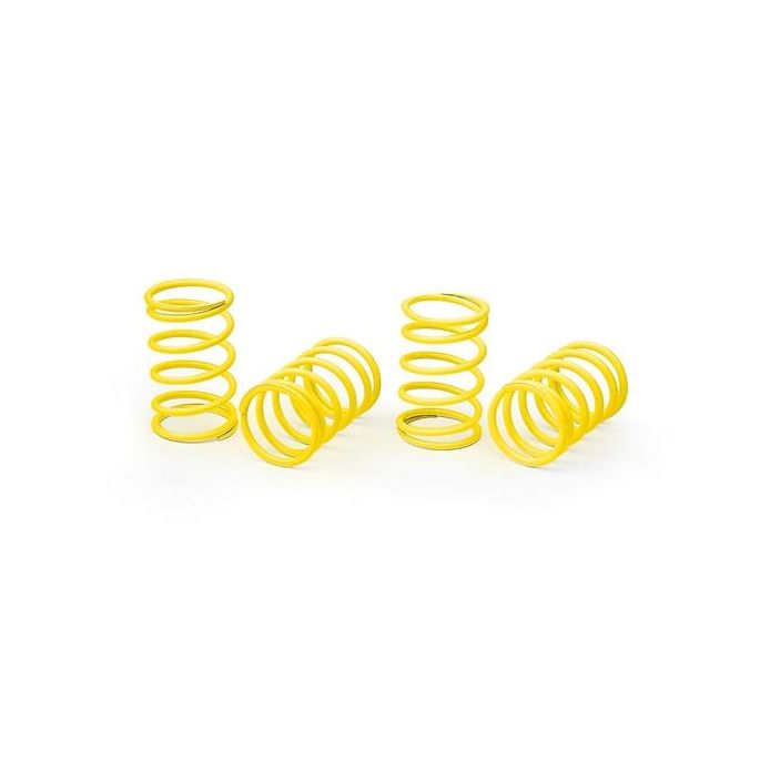 Xray Spring-Set D=1.4 (14 Lb) Yellow Super-Soft (4), X308393