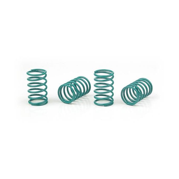 Xray Spring-Set D=1.5 (15 Lb) Blue-Green (4), X308384