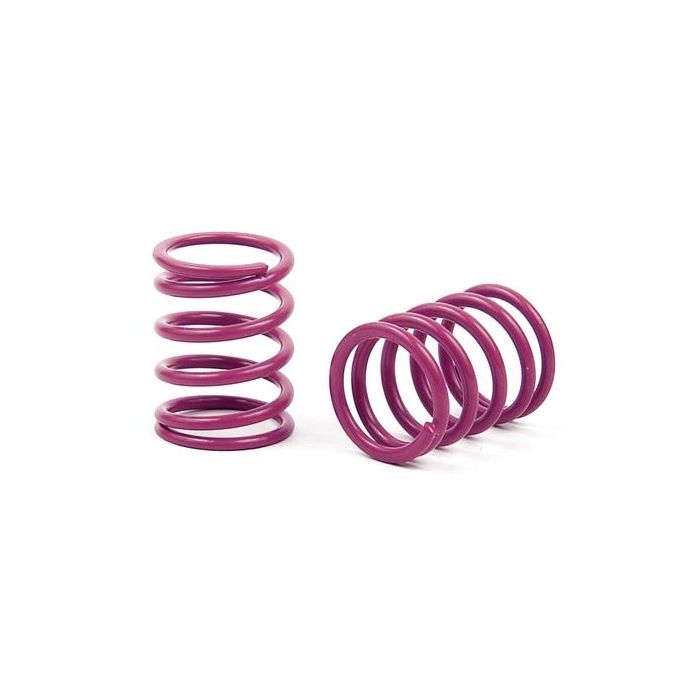 Xray Spring-Set D=1.8 (35.5 Lb) Purple Medium-Hard Front (2), X338186