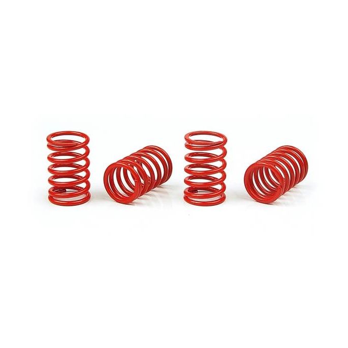 Xray Spring-Set D=1.9 (35 Lb) Light-Red (4), X308388