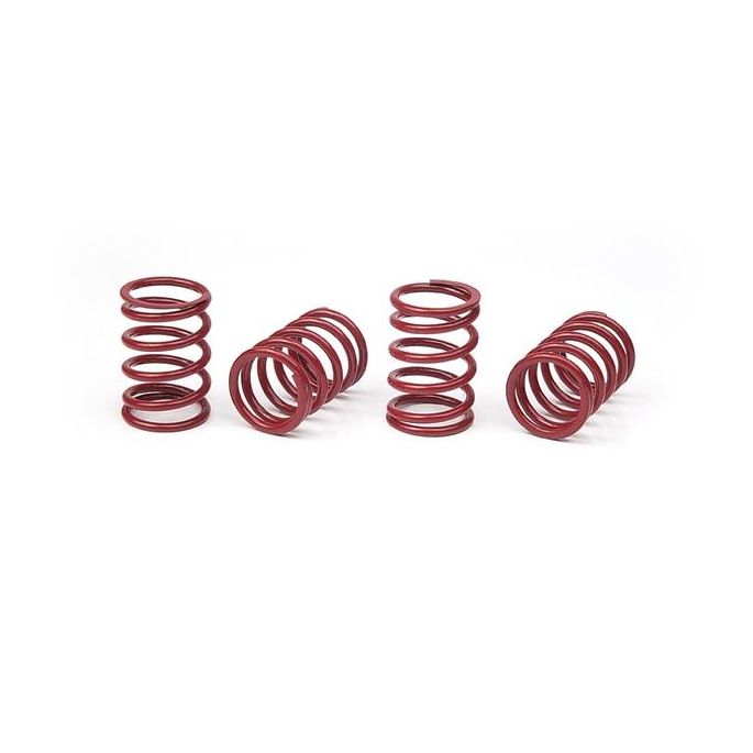 Xray Spring-Set D=1.9 (38 Lb) Red Hard (4), X308398