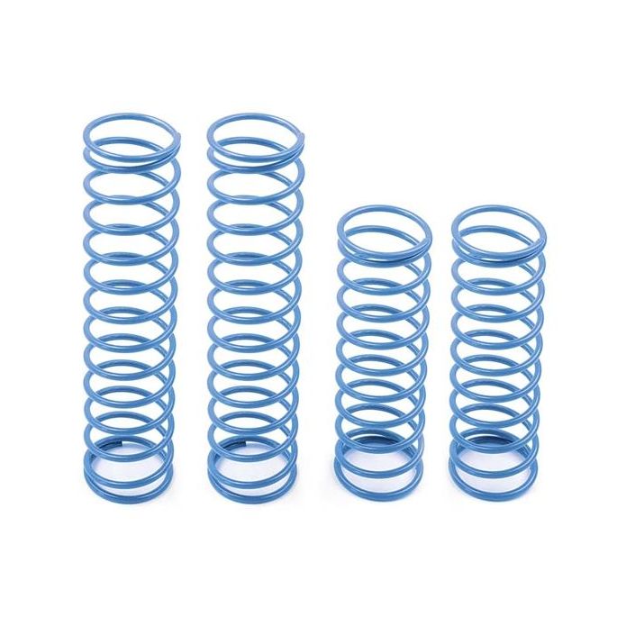 Xray Spring-Set Medium Light-Blue (2+2), X358095