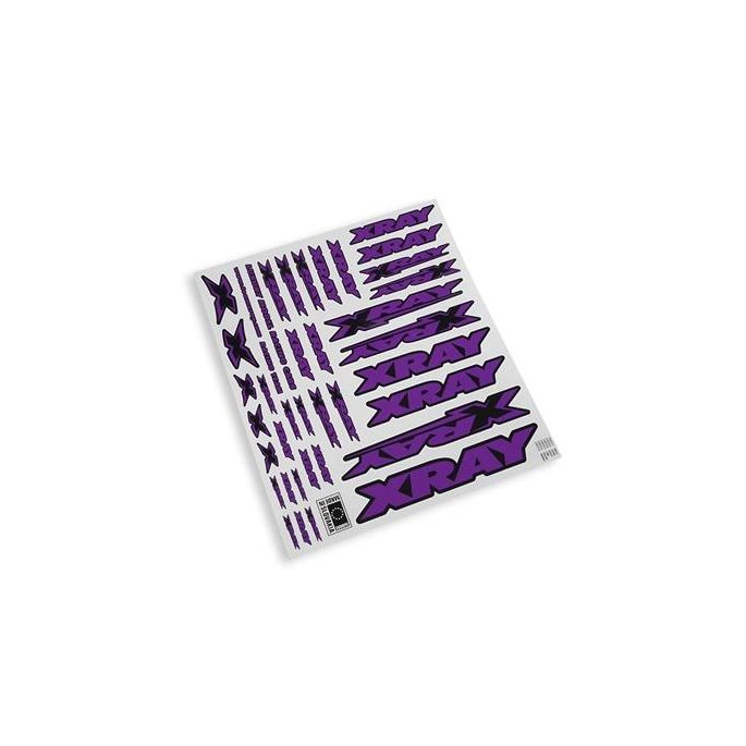 Xray Sticker For Body Purple, X397313