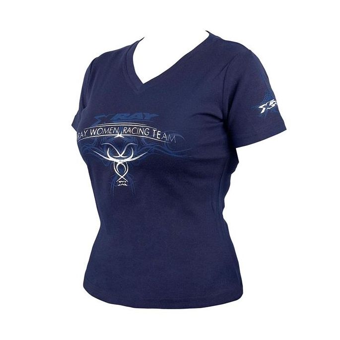 Xray Team Lady T-Shirt Dark Blue (L), X395032L