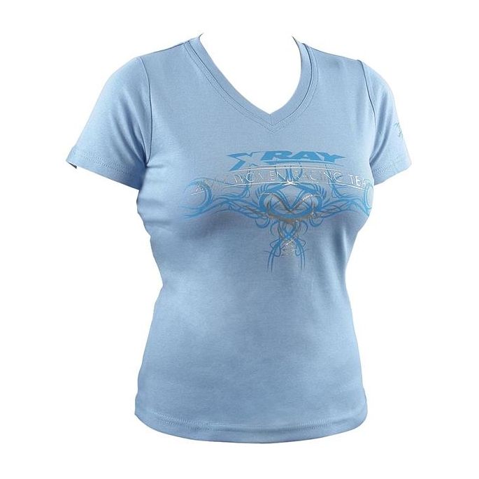 Xray Team Lady T-Shirt Light Blue (L), X395031L