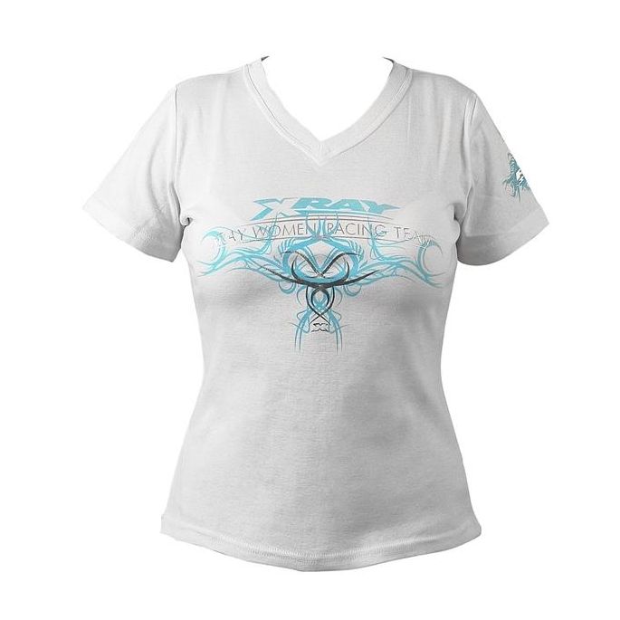 Xray Team Lady T-Shirt White (Xl), X395030XL