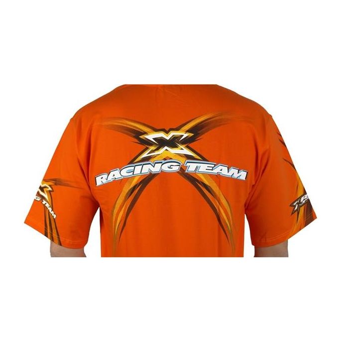 Xray Team T-Shirt Orange (Xxl), X395017XXL