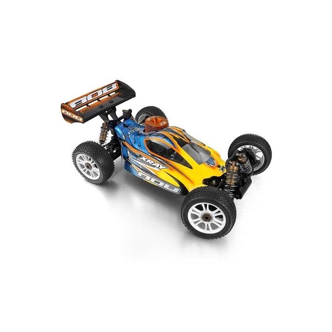 Xray XB808 Body For 1:8 Off Road Buggy, X359703