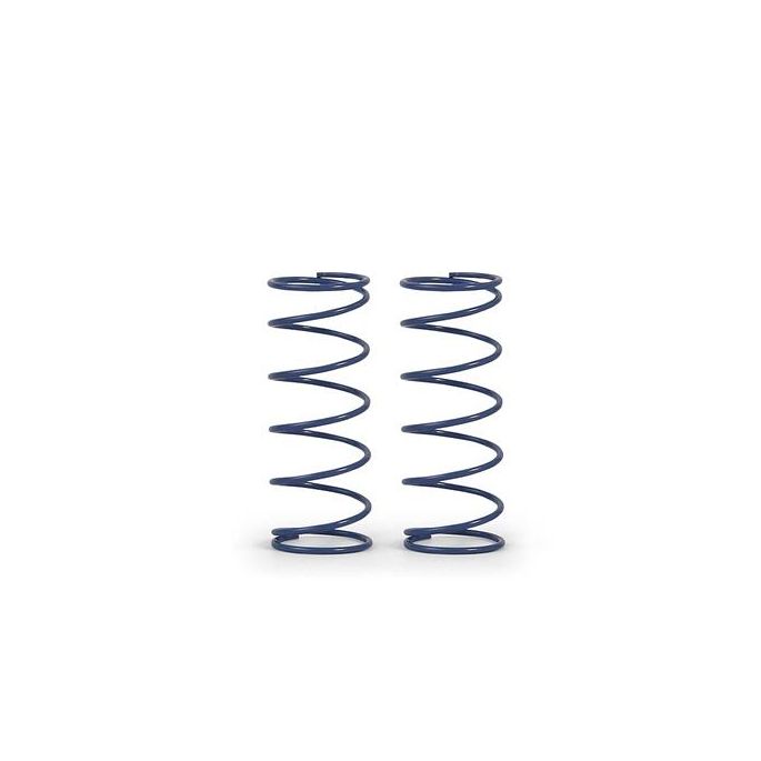 Xray XB808 Front Spring Set C = 0.80 Grey-Blue (2), X358185