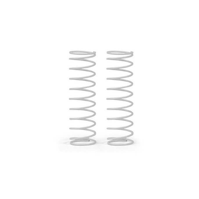 Xray XB808 Rear Spring Set C = 0.47 White (2), X358282