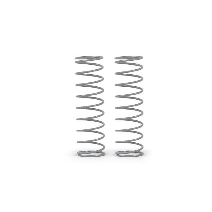 Xray XB808 Rear Spring Set C = 0.50 Grey (2), X358283