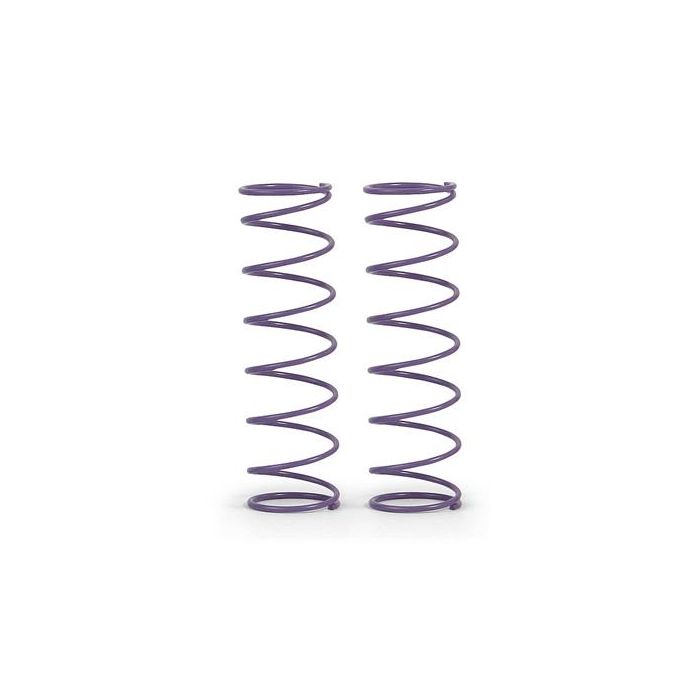 Xray XB808 Rear Spring Set C = 0.65 Violet (2), X358287