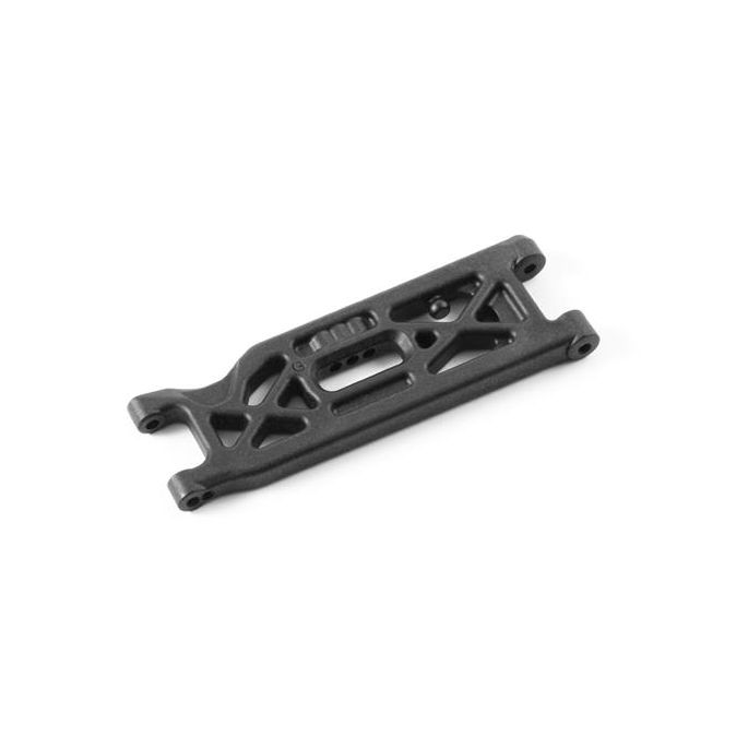 XT2 COMPOSITE SUSPENSION ARM FRONT LOWER - GRAPHITE, X322111-G