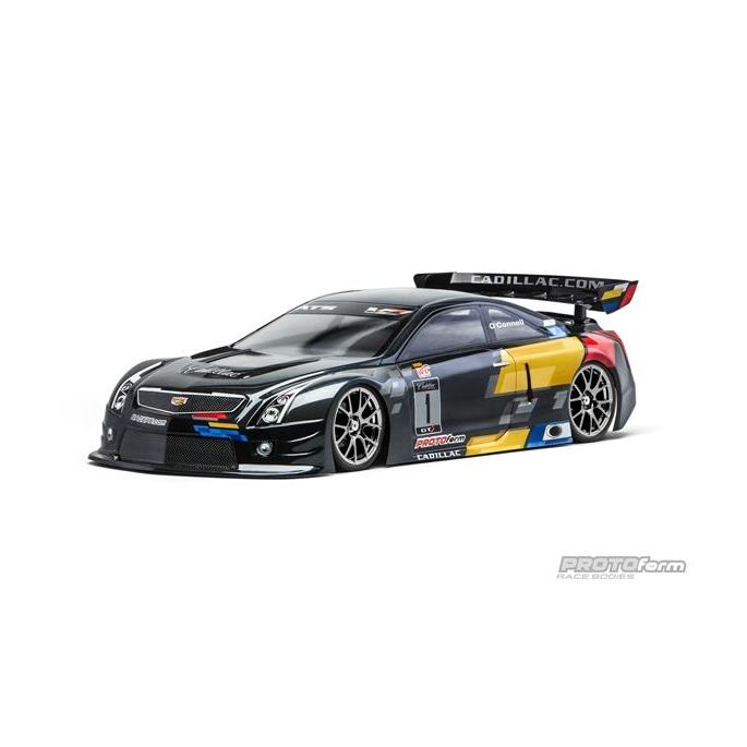 Cadillac ATS-V.R Clear Body for 190mm