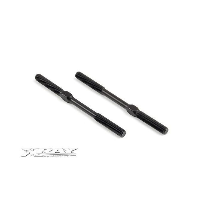 XT8 Adj. Turnbuckle M5 L/R 75 Mm - Spring Steel (2), X352628