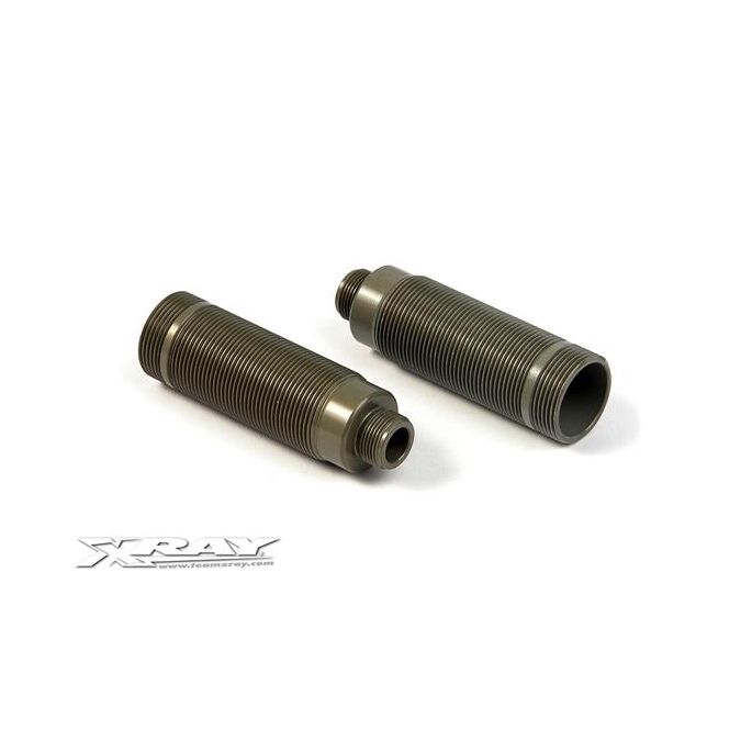 XT8 Alu Rear Big Bore Shock Body - Hard Coated (2), X358229