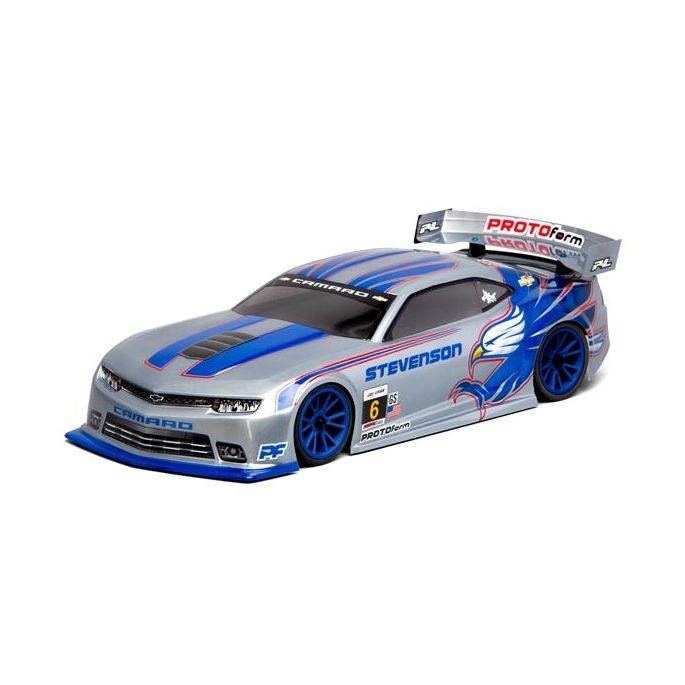 Chevy Camaro Z/28 Clear Body for 190mm