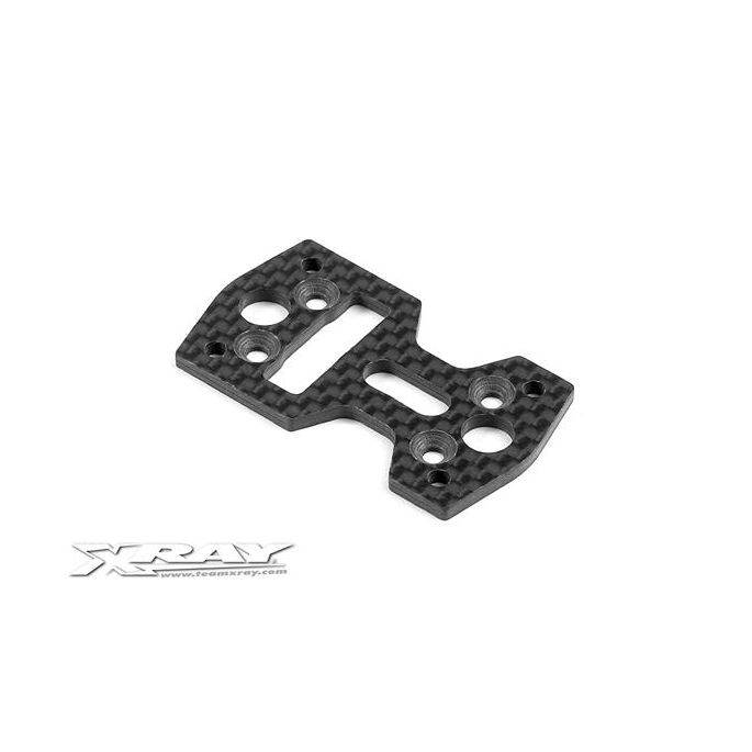 XT8 Graphite Center Diff Mounting Plate, X354054