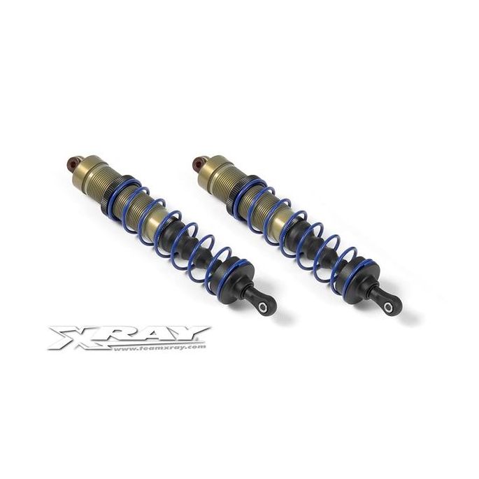 XT8 Rear Big Bore Shock Absorbers Complete Set (2), X358209