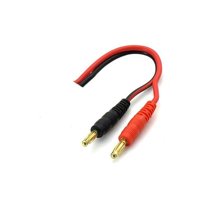 Yellow RC Charger Cable Without Plug, YEL6007