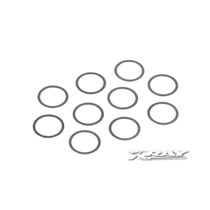 WASHER S 13x16x0.2 (10), X962130