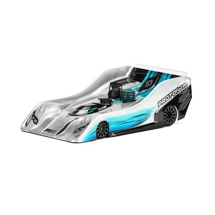 R19 PRO-Light Weight Clear Body for 1:8 On-Road