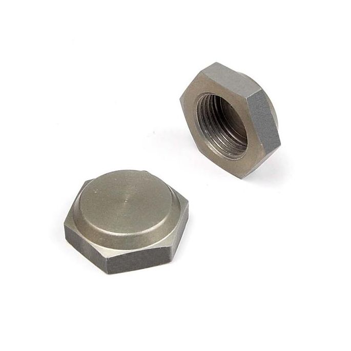 Wheel Nut With Cover Hard Coated (2), X355265