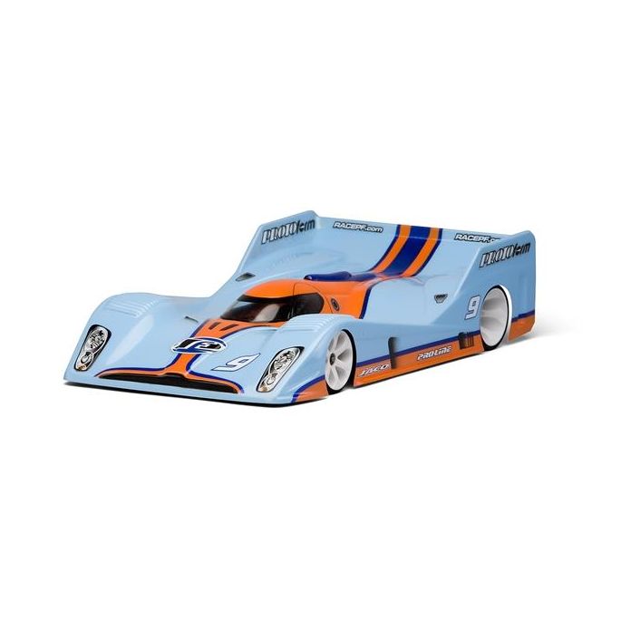 AMR-12 LTWT Clear Body for 1:12 On-Road Car