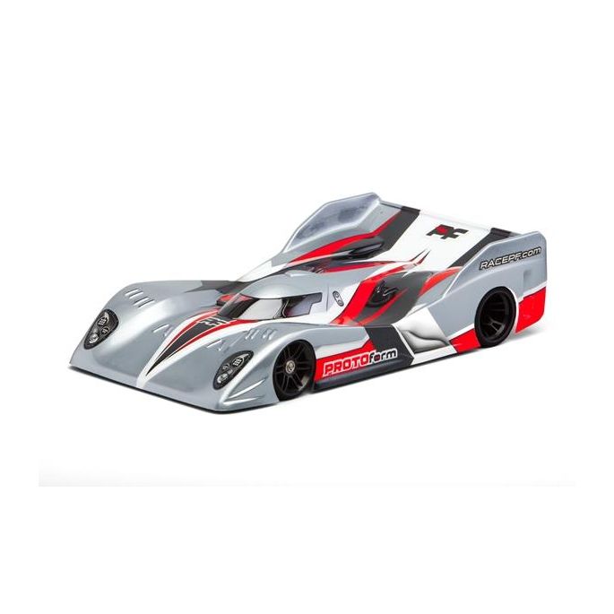 Strakka-12 PRO-Light Weight Clear Body 1:12 On-Road