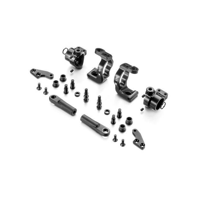 XRAY XT8 ALU FRONT SUSPENSION CONVERSION SET - V2