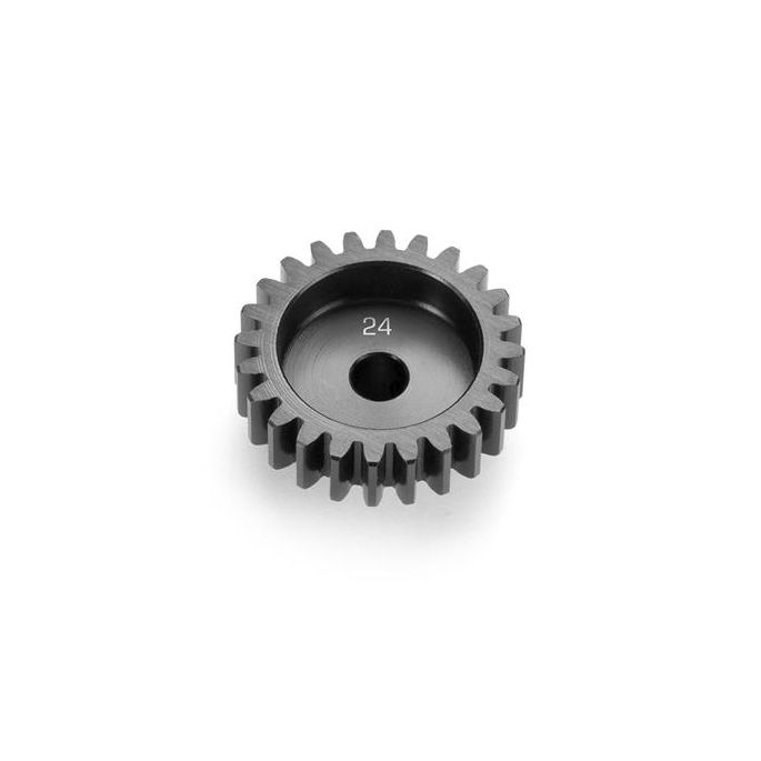 ALU PINION GEAR - HARD COATED 24T, #X355824