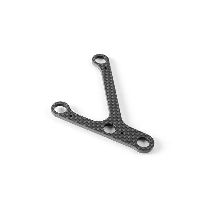 GRAPHITE UPPER SUSPENSION ARM 2.5MM - WIDE, #X372134