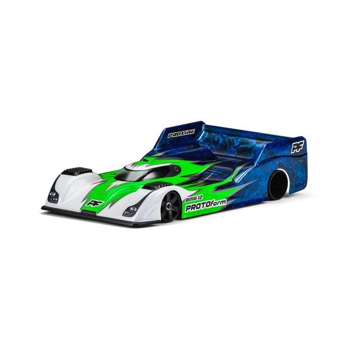 BMR-12 PRO-Light Weight Clear Body for 1:12 On-Road Car, PR1615-15