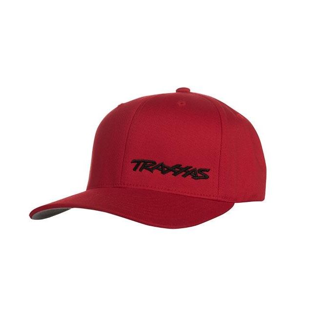 Flex Hat Curve Bill Red/Blk Lx