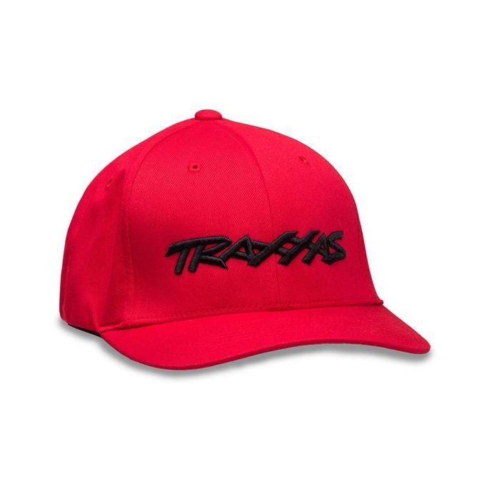 Traxxas Logo Hat Red Large/Ext