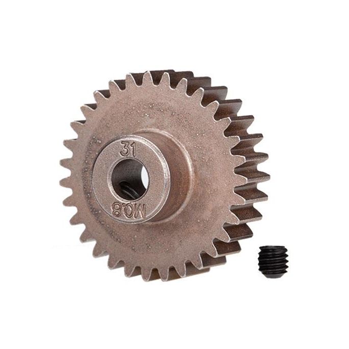 Gear, 31-T pinion (32-p) (steel)/ set screw