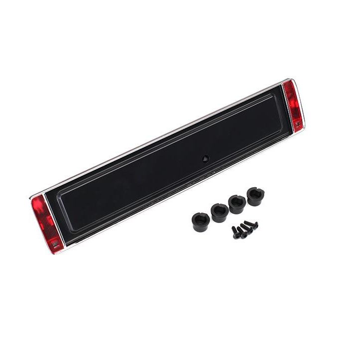 Tailgate panel/ tail light lens (2) (left & right)