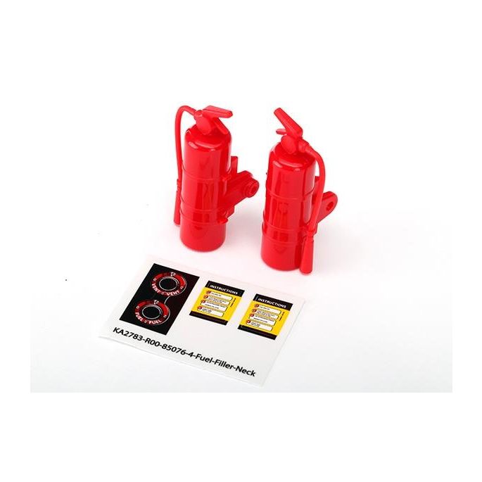 Fire extinguisher, red (2)