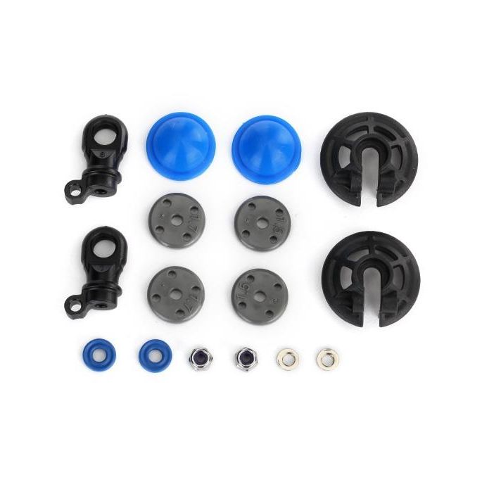 Rebuild kit, GTR shocks (x-rings, bladders, pistons, piston nuts, shock rod ends